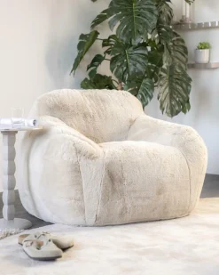 Fauteuil Hug - Beige - Loft24.nl