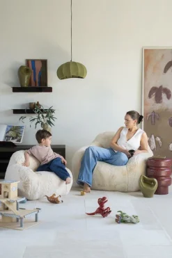 Fauteuil Hug - Beige - Loft24.nl