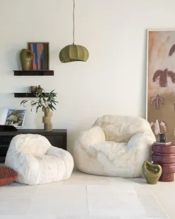 Fauteuil Hug - Beige - Loft24.nl