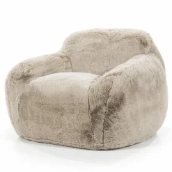 Fauteuil Hug - Taupe - Loft24.nl