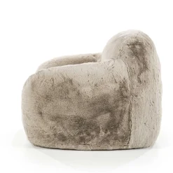 Fauteuil Hug - Taupe - Loft24.nl