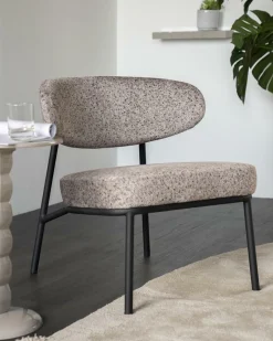 Fauteuil Jari - Taupe - Loft24.nl