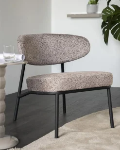 Fauteuil Jari - Taupe - Loft24.nl
