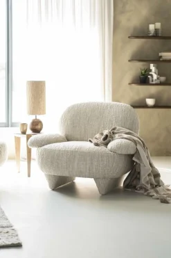 Fauteuil Jayden - Beige - Loft24.nl