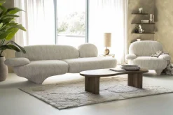 Fauteuil Jayden - Beige - Loft24.nl