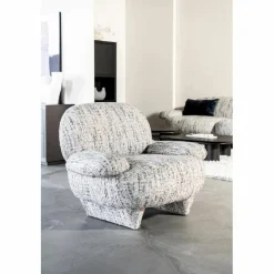 Fauteuil Jayden - Grijs - Loft24.nl