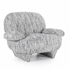Fauteuil Jayden - Grijs - Loft24.nl
