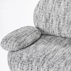 Fauteuil Jayden - Grijs - Loft24.nl