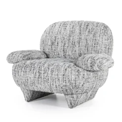 Fauteuil Jayden - Grijs - Loft24.nl