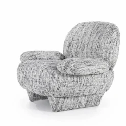 Fauteuil Jayden - Grijs - Loft24.nl