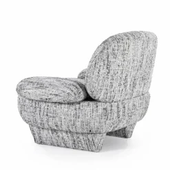 Fauteuil Jayden - Grijs - Loft24.nl