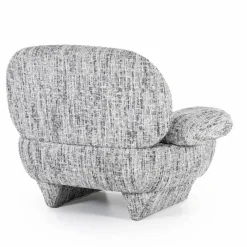 Fauteuil Jayden - Grijs - Loft24.nl