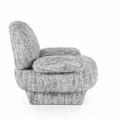 Fauteuil Jayden - Grijs - Loft24.nl