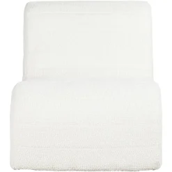 Fauteuil Kelly Chenille - Wit - Loft24.nl