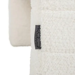 Fauteuil Kelly Chenille - Wit - Loft24.nl