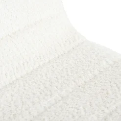 Fauteuil Kelly Chenille - Wit - Loft24.nl