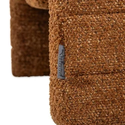 Fauteuil Kelly Chenille - Cinnamon - Loft24.nl