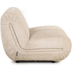 Fauteuil Kyli Jasper - Crème - Loft24.nl
