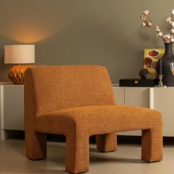 Fauteuil Lavid Geweven - Ginger - Loft24.nl