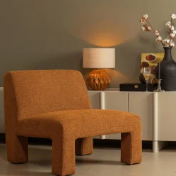 Fauteuil Lavid Geweven - Ginger - Loft24.nl