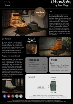 Fauteuil Lenn - zelf samenstellen - Loft24.nl