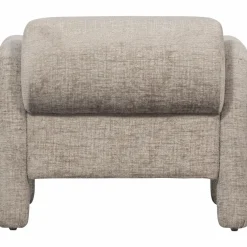 Fauteuil Lenny Structure Velvet - Zand - Loft24.nl