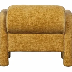 Fauteuil Lenny Structure Velvet - Goud - Loft24.nl