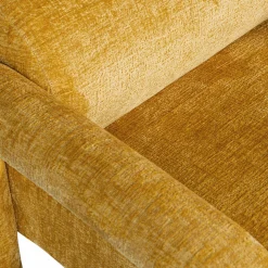 Fauteuil Lenny Structure Velvet - Goud - Loft24.nl