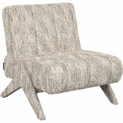 Fauteuil Lexi Geweven - Greige - Loft24.nl
