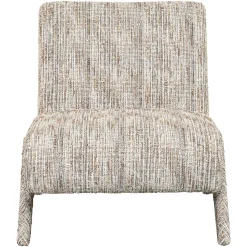 Fauteuil Lexi Geweven - Greige - Loft24.nl