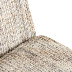 Fauteuil Lexi Geweven - Greige - Loft24.nl