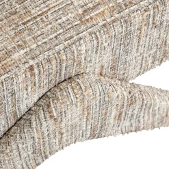 Fauteuil Lexi Geweven - Greige - Loft24.nl