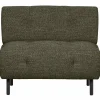 Fauteuil Lloyd Grof Geweven - Groen - Loft24.nl
