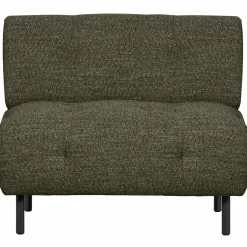 Fauteuil Lloyd Grof Geweven - Groen - Loft24.nl