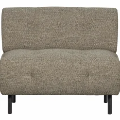 Fauteuil Lloyd Grof Geweven - Bruin - Loft24.nl