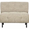 Fauteuil Lloyd Grof Geweven - Naturel Melange - Loft24.nl