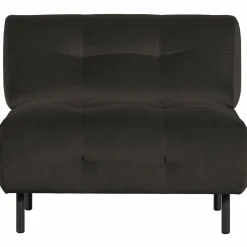 Fauteuil Lloyd Velvet - Cast Iron - Loft24.nl