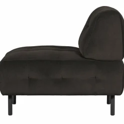 Fauteuil Lloyd Velvet - Cast Iron - Loft24.nl