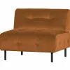 Fauteuil Lloyd Velvet - Cinnamon - Loft24.nl