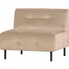 Fauteuil Lloyd Velvet - Sea Salt - Loft24.nl