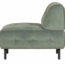 Fauteuil Lloyd Velvet - Waterplant - Loft24.nl