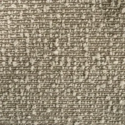 Fauteuil Lola Bouclé en eikenhout - Bruin - Loft24.nl