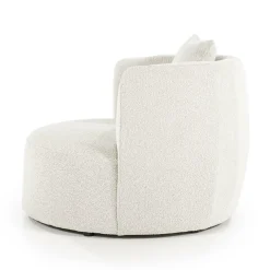 Fauteuil Louis Bouclé - Beige - Loft24.nl
