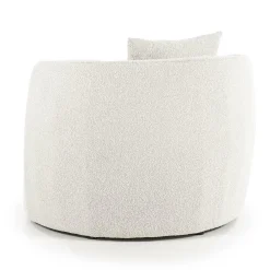 Fauteuil Louis Bouclé - Beige - Loft24.nl