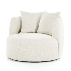 Fauteuil Louis Bouclé - Beige - Loft24.nl