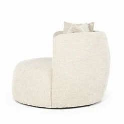 Fauteuil Louis Bouclé - Zand - Loft24.nl