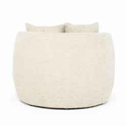 Fauteuil Louis Bouclé - Zand - Loft24.nl