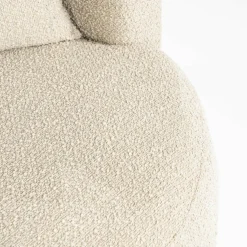 Fauteuil Louis Bouclé - Zand - Loft24.nl