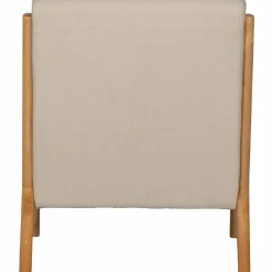 Fauteuil Mark Geweven stof - Naturel - Loft24.nl