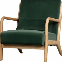 Fauteuil Mark Velvet - Groen - Loft24.nl